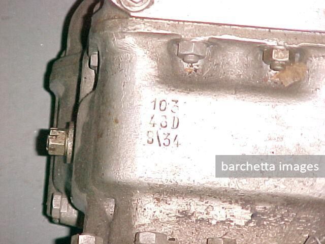 Ferrari 250 Europa Coupe PF s/n 0343EU