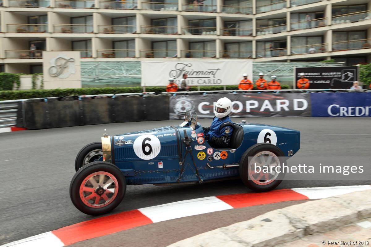 Monaco Historic GP