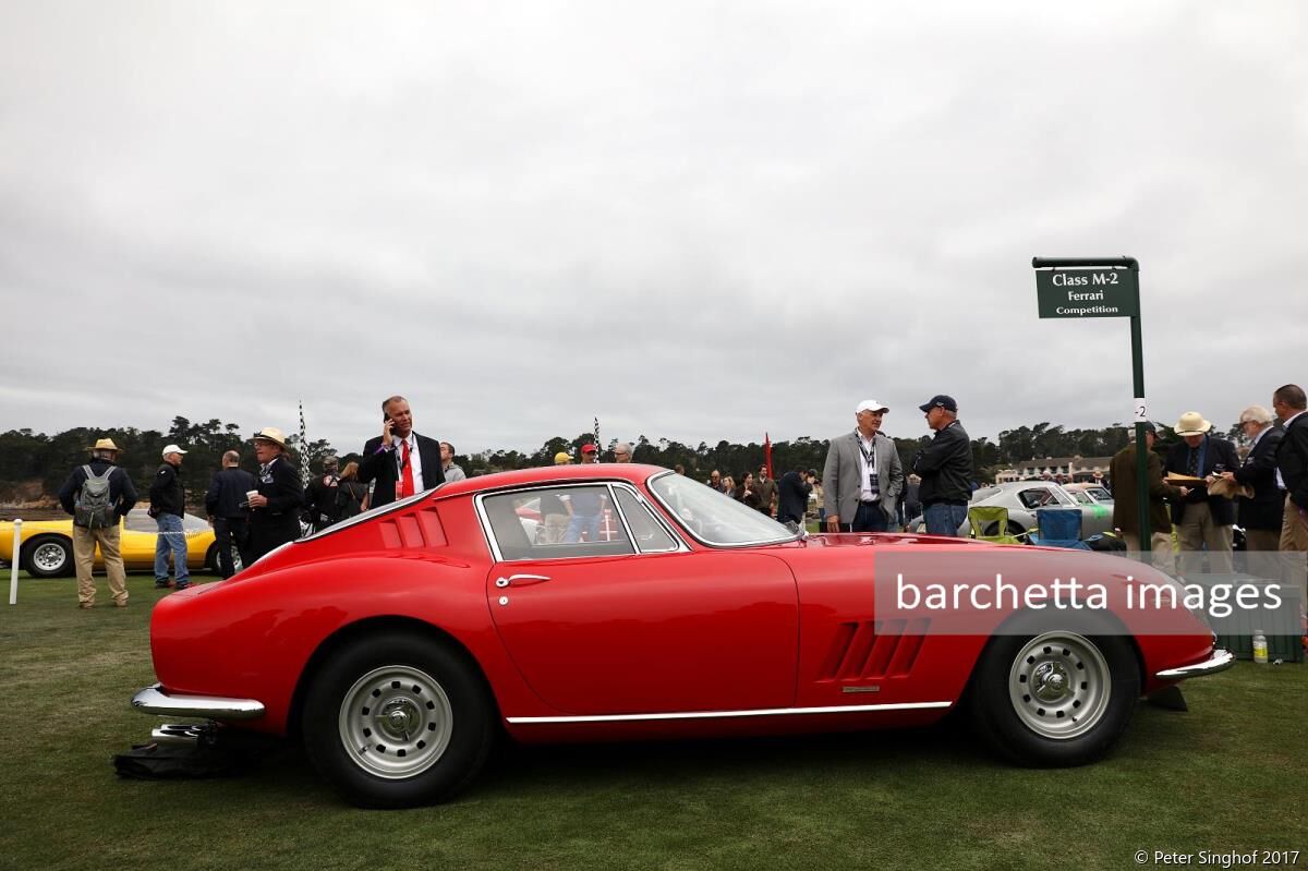 Pebble Beach Concours d´Elegance 2017