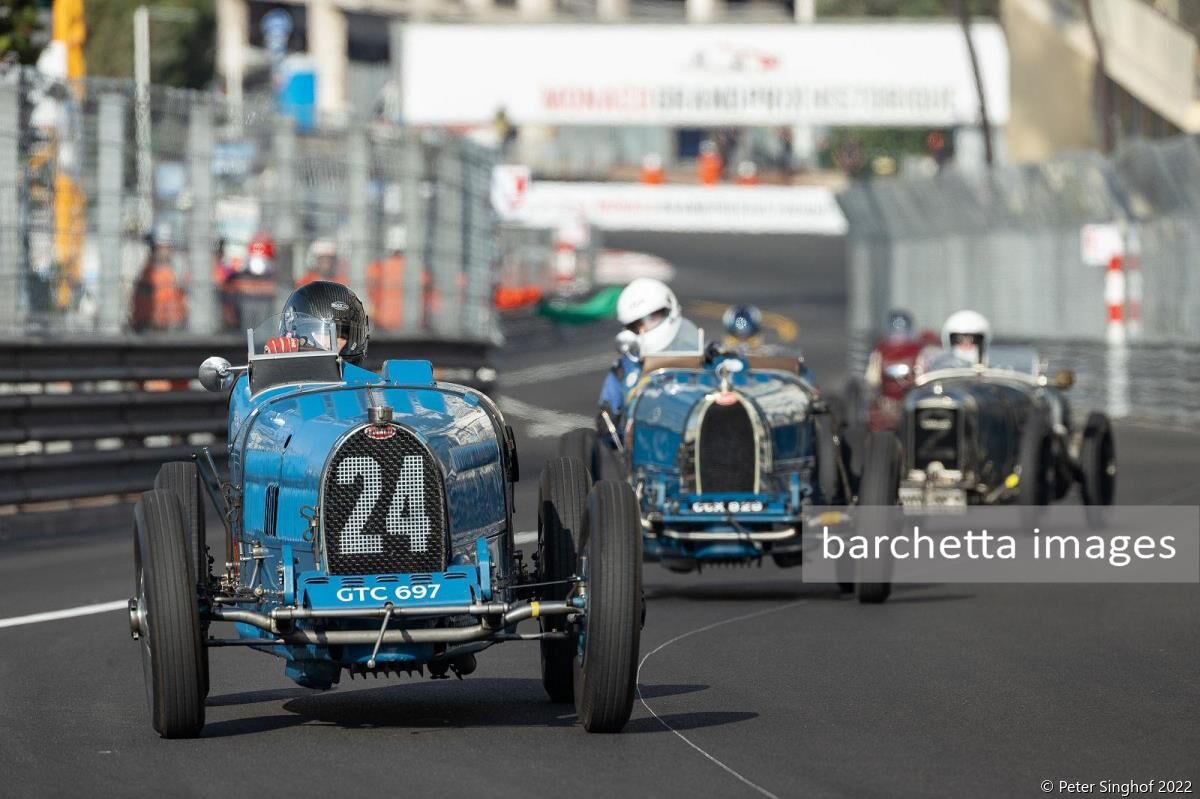Monaco Historic GP 2022