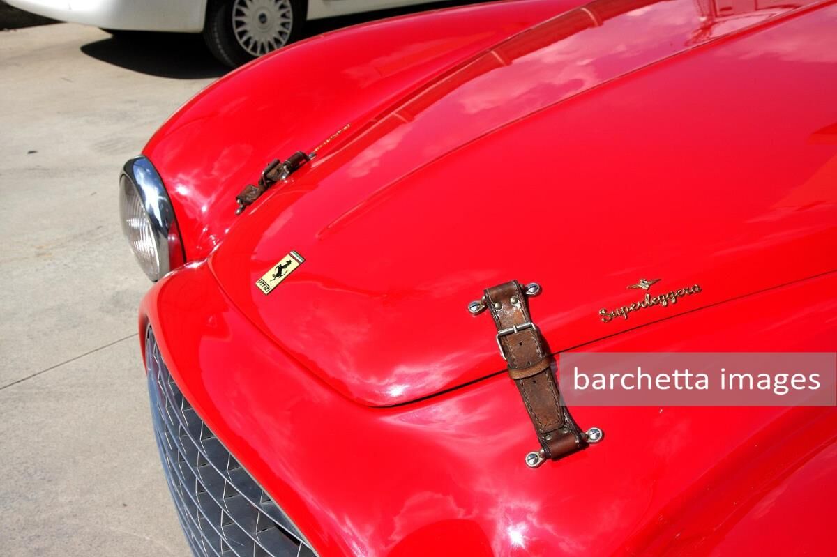 Ferrari 340 America Berlinetta Le Mans Touring s/n 0122A