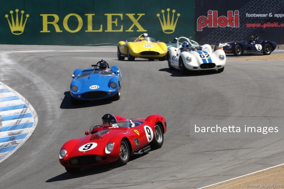 Rolex Monterey Motorsports Reunion 2010