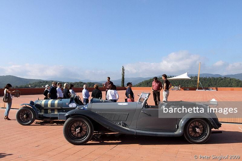 05 Alfa Romeo 8C 2300 DHC by Carlton Carriage Co. s/n 2311240