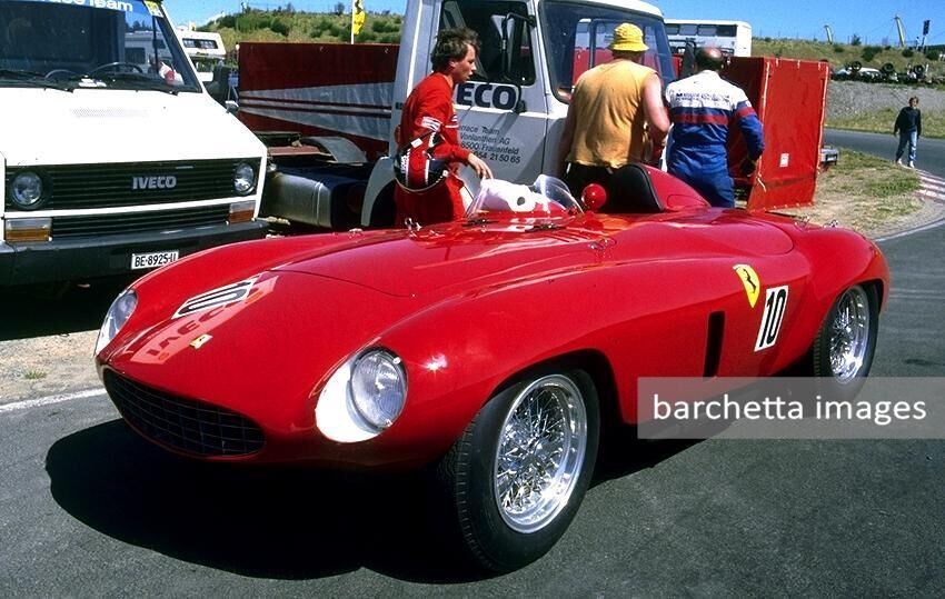 Ferrrari 750 Monza Scaglietti Spyder s/n 0462M