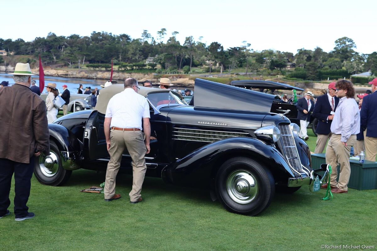 2024/aug/18 - Pebble Beach Concours d'Elegance