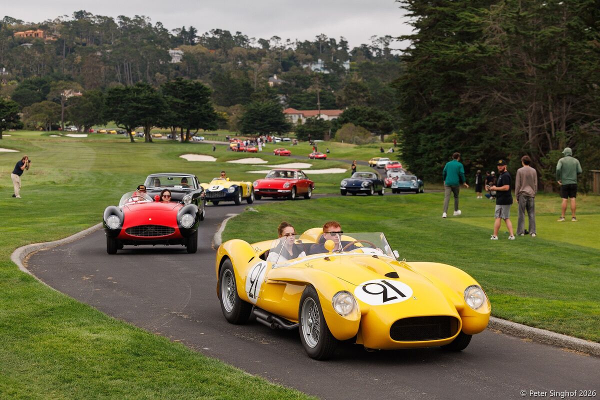 Pebble Beach Concours d´Elegance 2026