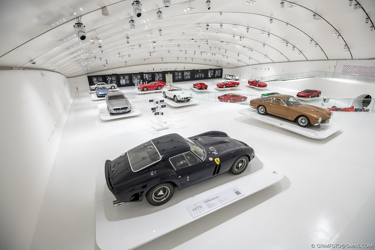 Music Legends and Their Ferraris