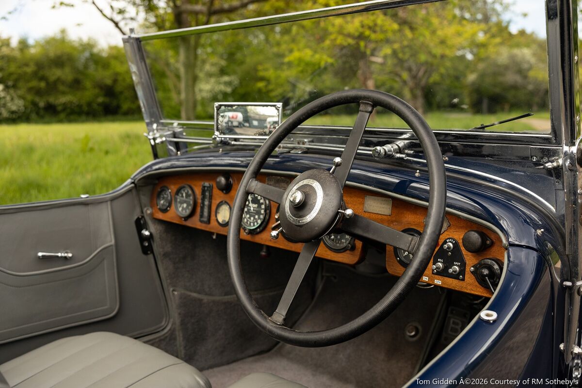 RM Sotheby's Woodcote Park Auction 2026