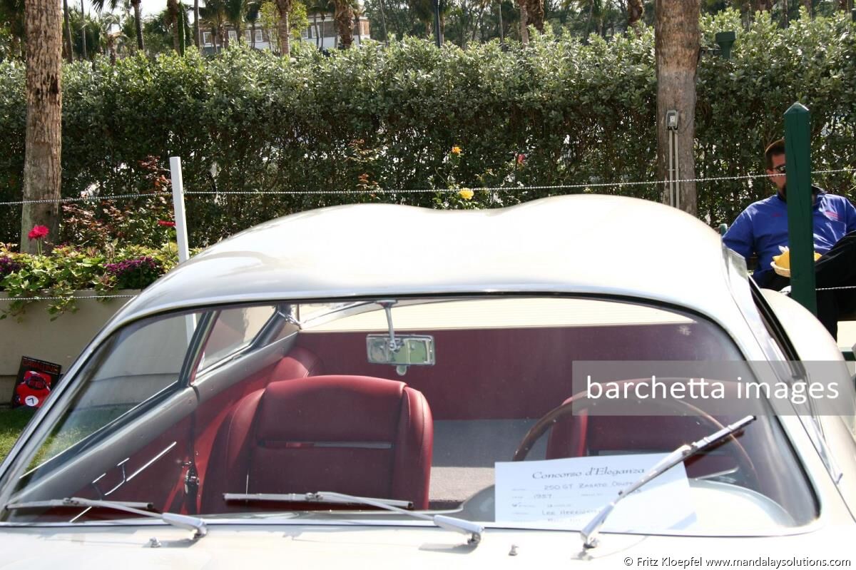 Ferrari 250 GT LWB TdF Zagato Berlinetta s/n 0665GT