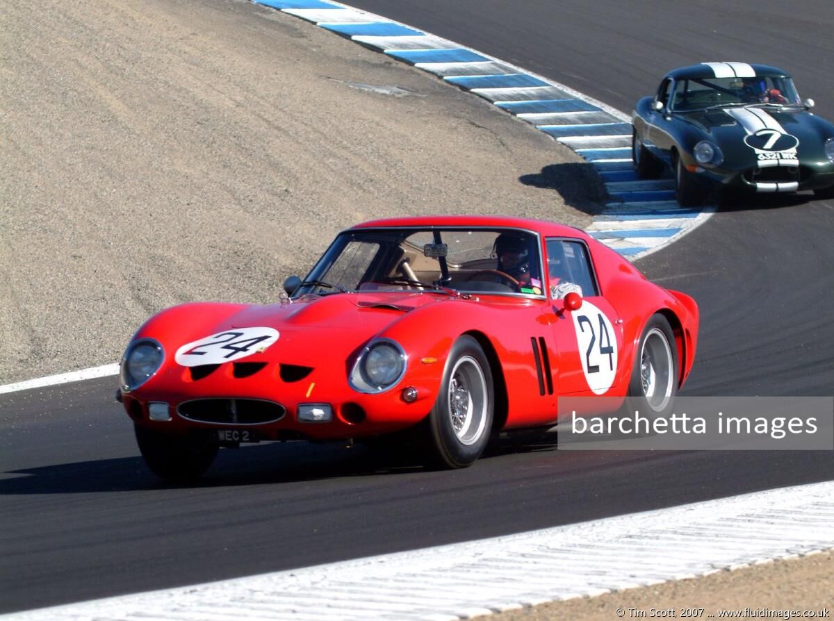 24 - 1963 Ferrari 250 GTO s/n 4293 GT - William Connor