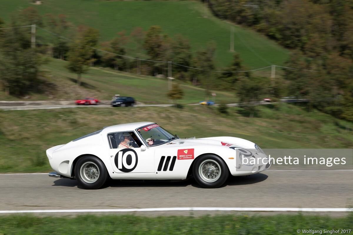 Ferrari 250 GTO 55th Anniversary Tour 2017