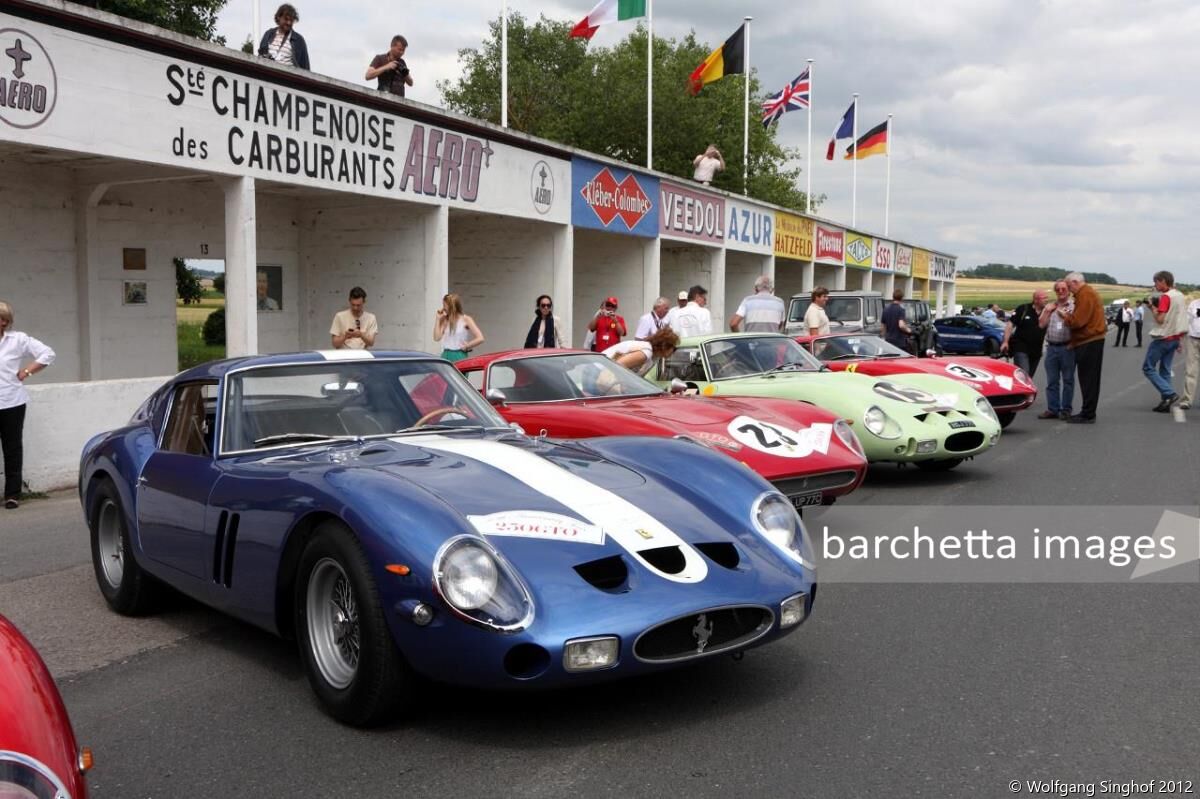 Ferrari 250 GTO 50th Anniversary Tour 2012