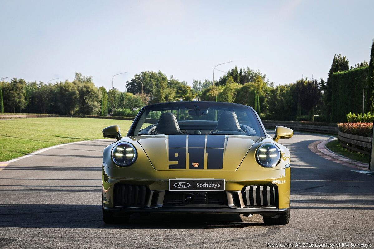 RM Sotheby's The Munich Auction 2026