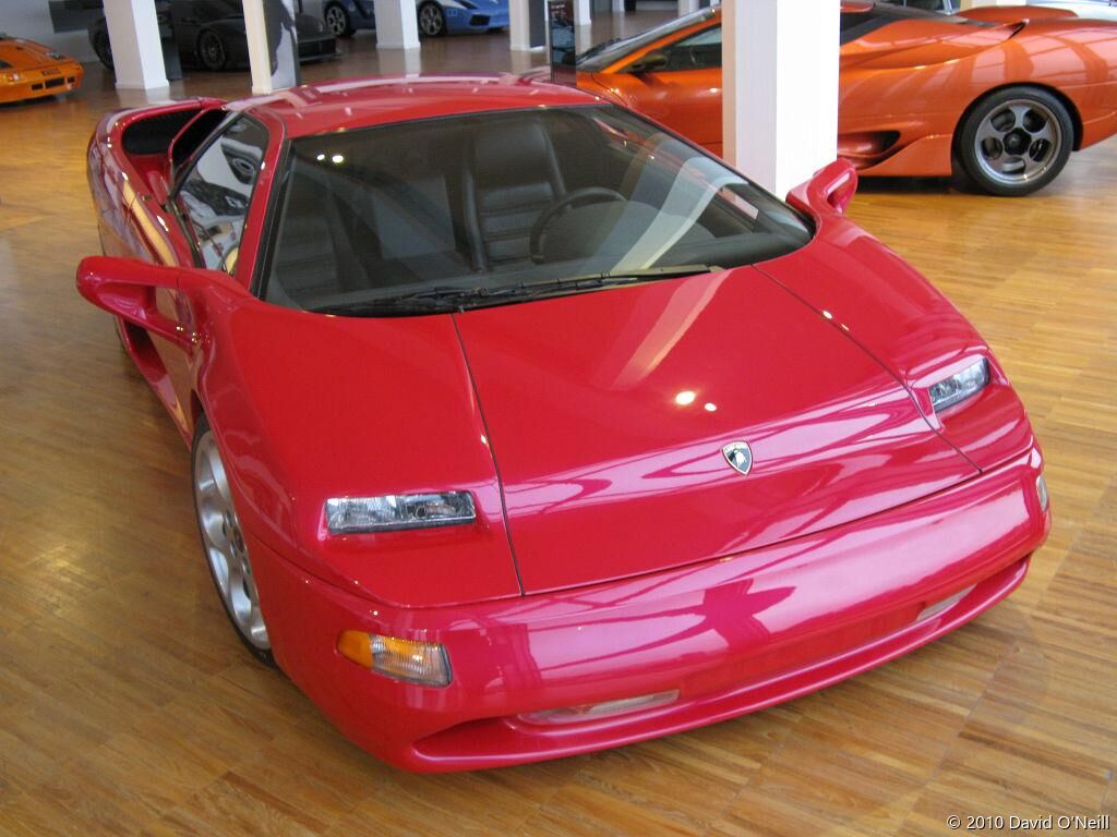 Lamborghini P147 Gandini ("Acosta")