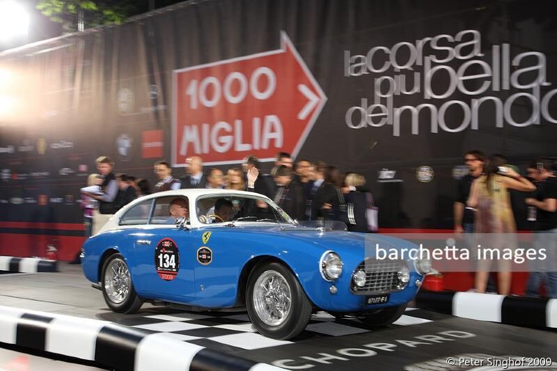 134 FERRARI 225 S Export Berlinetta (1951) s/n 0190ED Fratini/Bruni