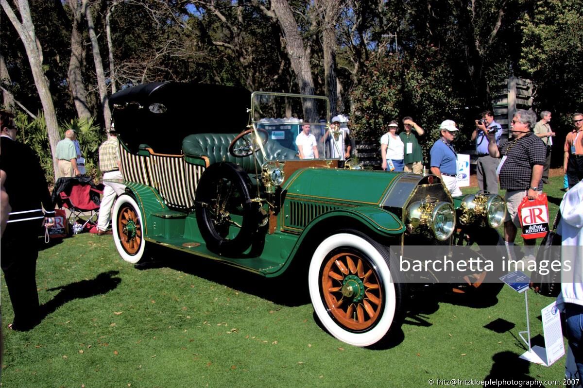 1909 Gobron-Brillie 70/90 - The Nethercutt Collection
