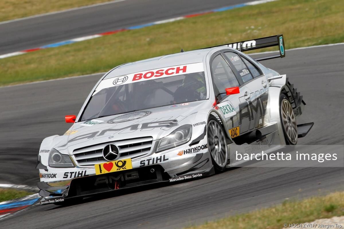 DTM: Lausitzring (A) round 3, 3 - 5 June, 2011