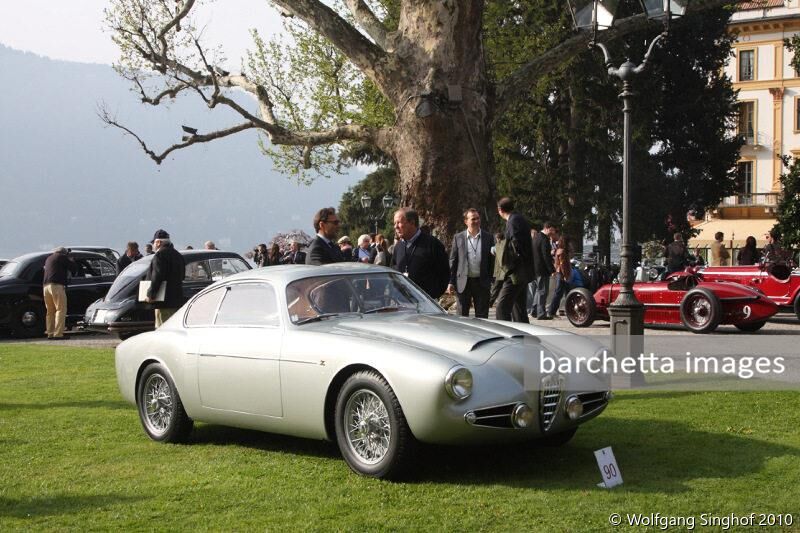 090 Alfa Romeo 1900 SS Berlinetta Zagato 1956
