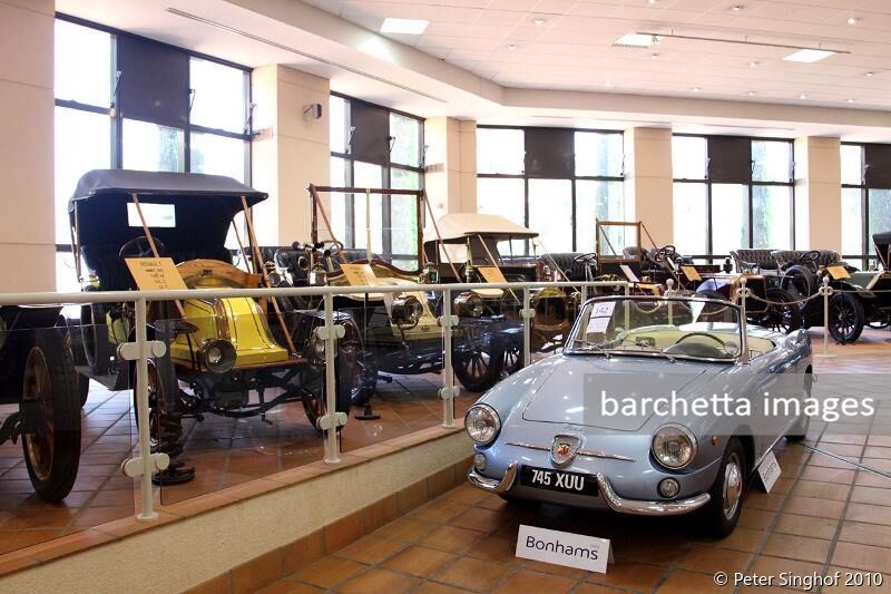 Lot 142 1956 Abarth 750 Allemano Spyder  s/n 640586 699300 Sold 69,000 €