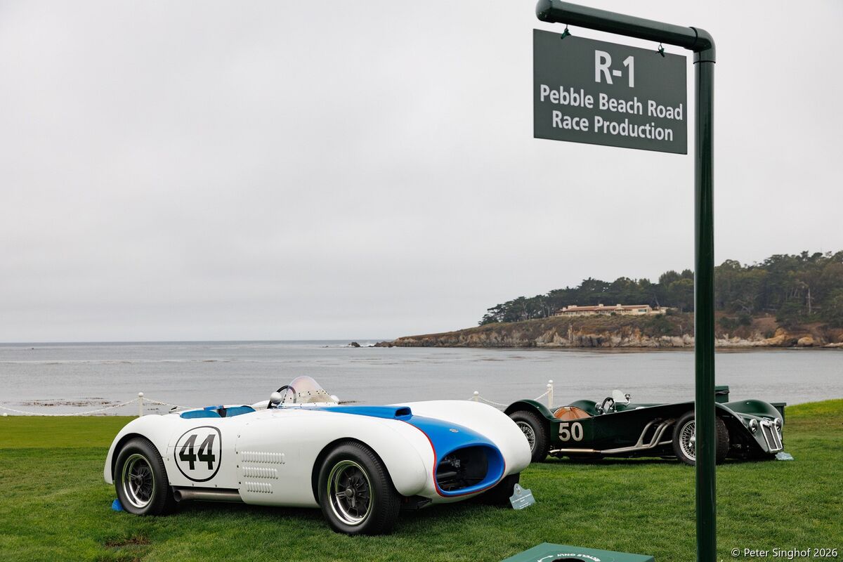 Pebble Beach Concours d´Elegance 2026