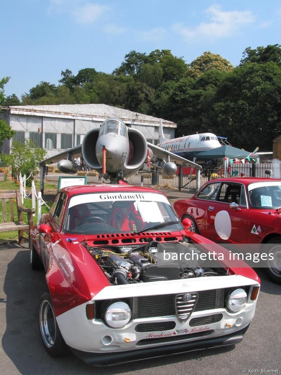 Alfa Romeo Giulia GTAm club racer