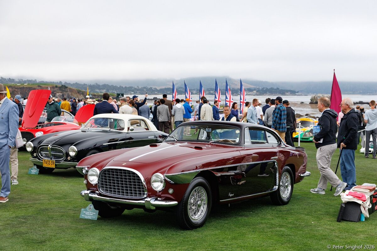 Pebble Beach Concours d´Elegance 2026