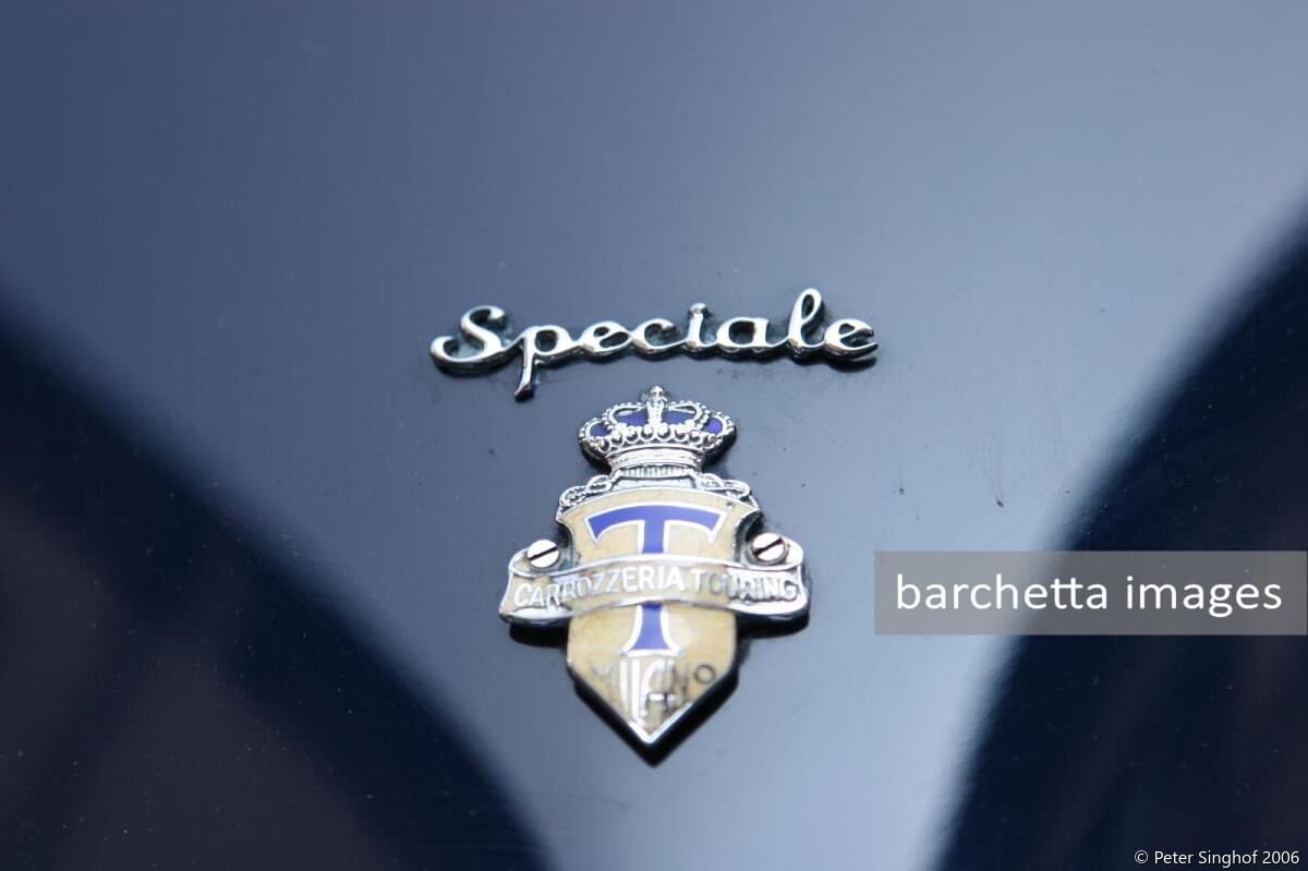 130 Shirley/Shirley USA Alfa Romeo 8C 2900B Touring Berlinetta 1938 s/n 412035