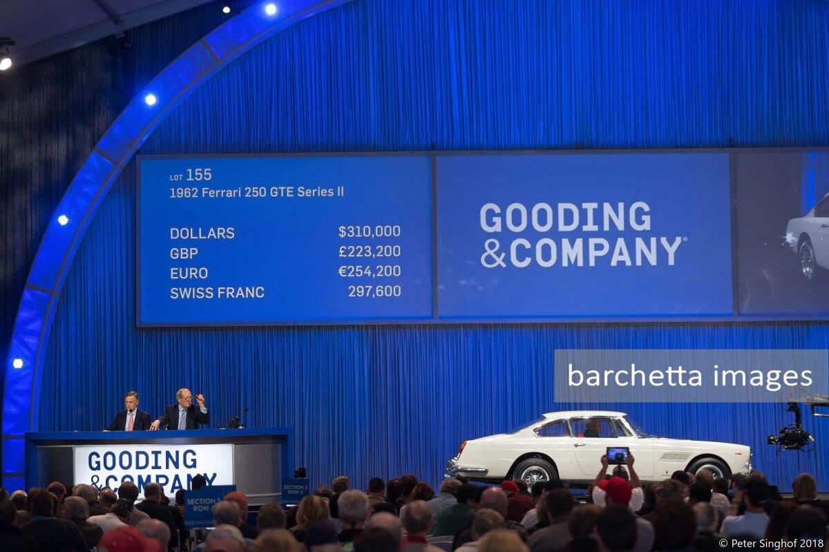 Gooding&Company Scottsdale 2018