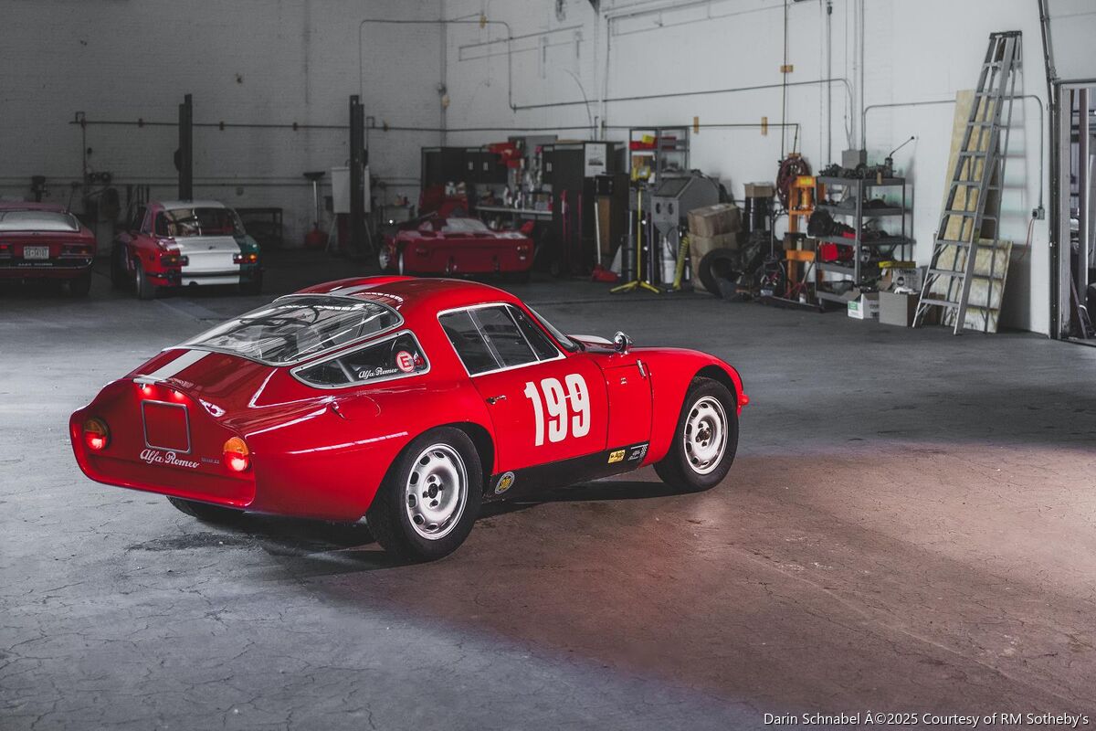 RM Sotheby's Monterey Auction 2025