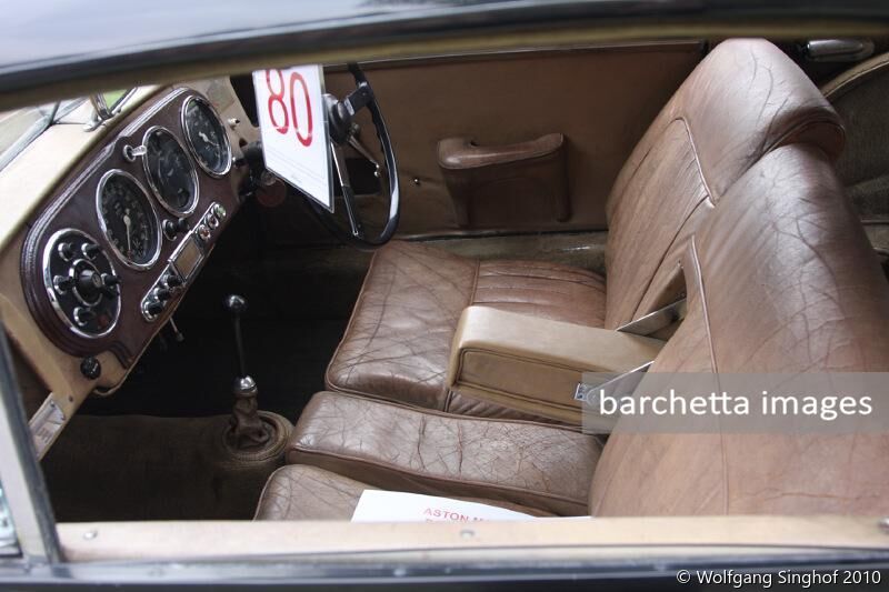 080 Aston Martin DB2 Coupé Aston Martin 1950 sn LML/50/8