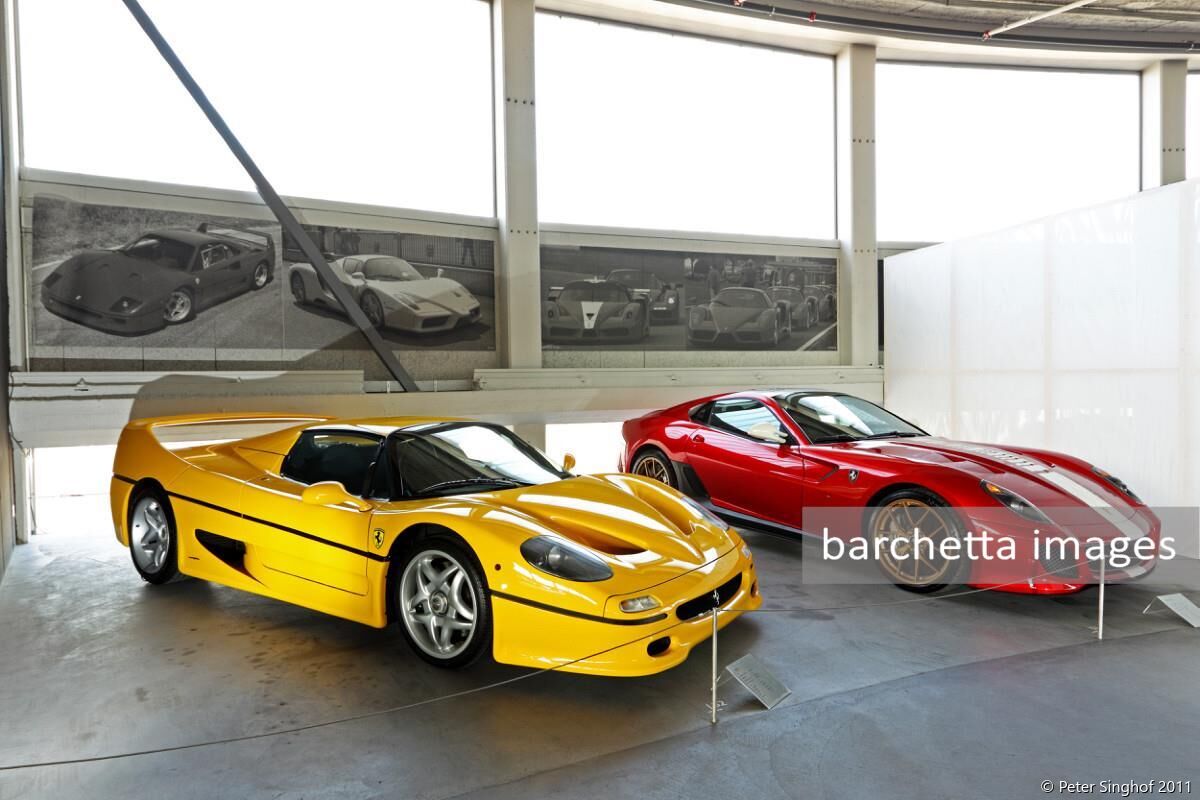 Pantheon Basel Ferrari Exhibition 2011