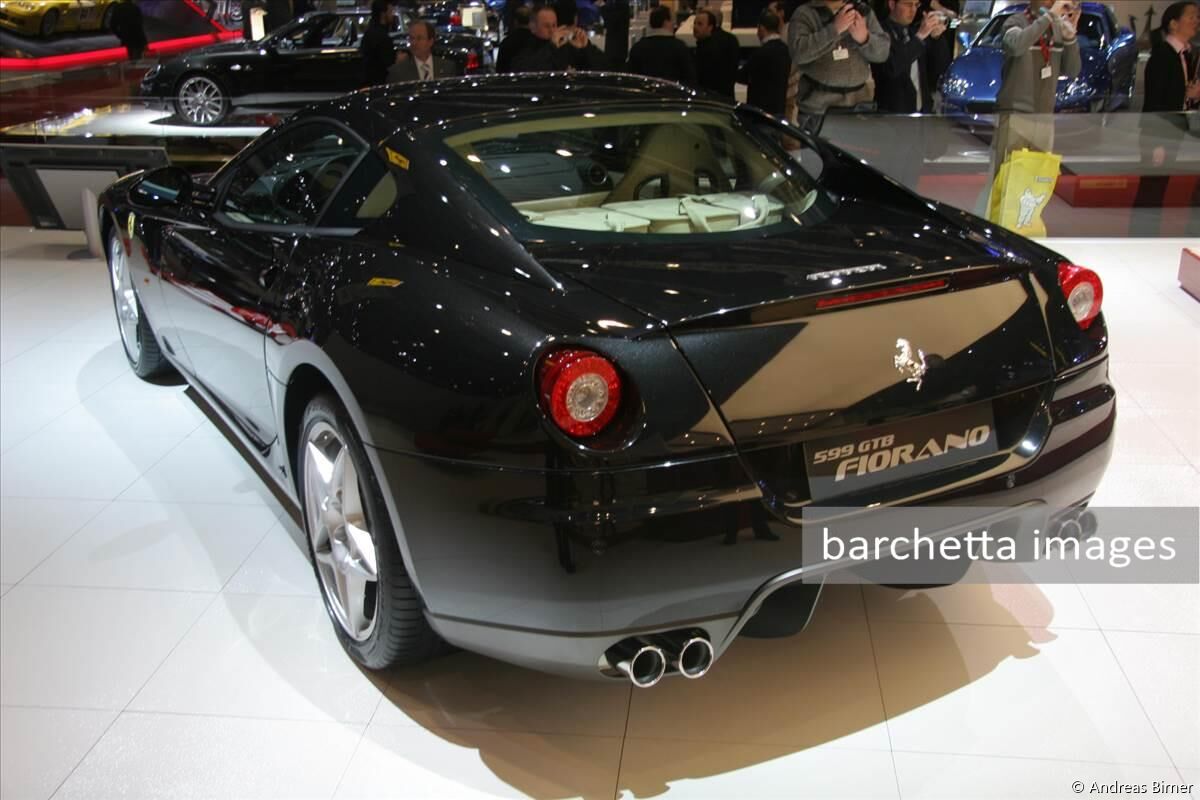 Ferrari 599 GTB Fiorano F1 s/n 146881
