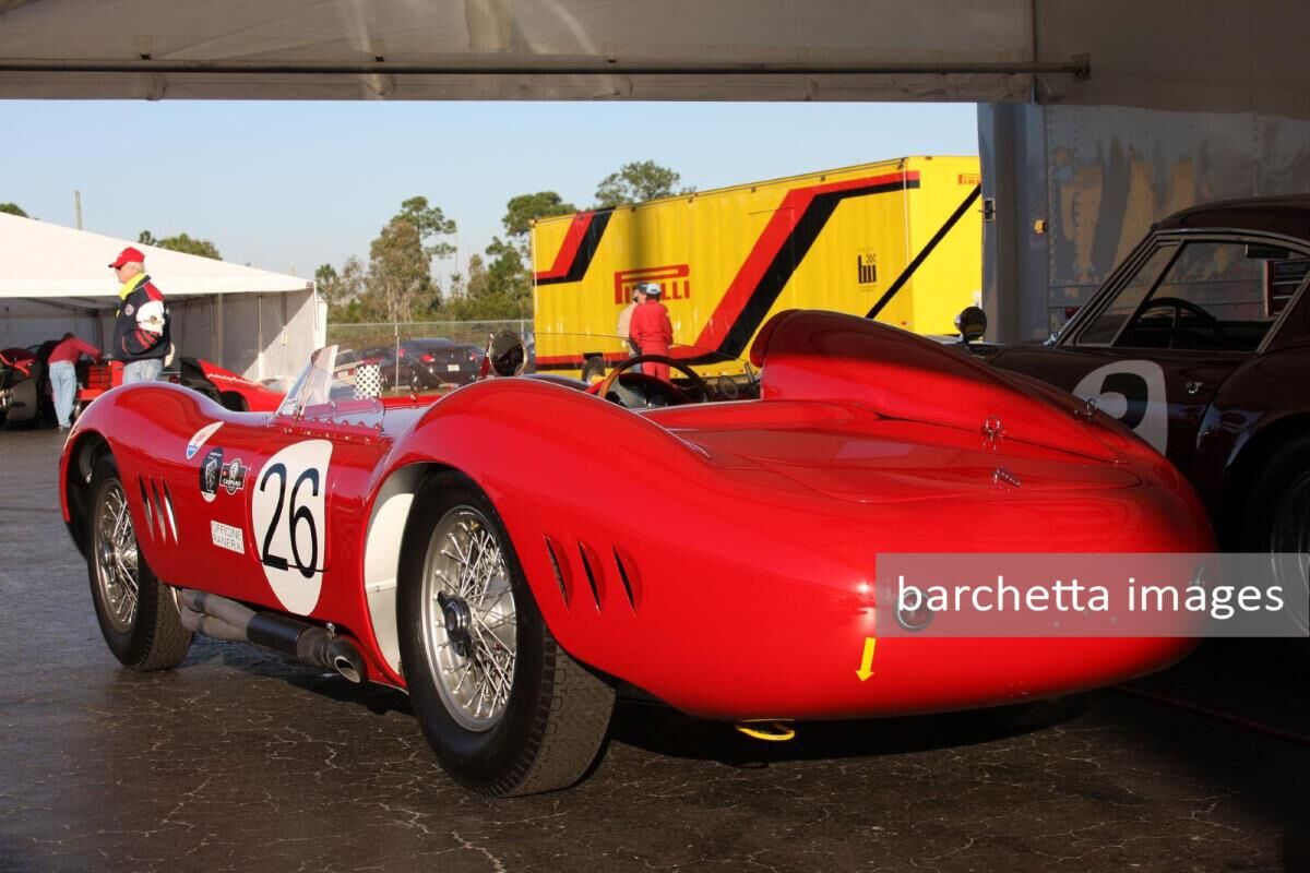 Maserati 200 SI s/n 2412