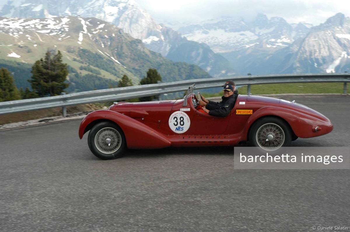 Alfa Romeo 6C 2300 Corto - Georg Prugger