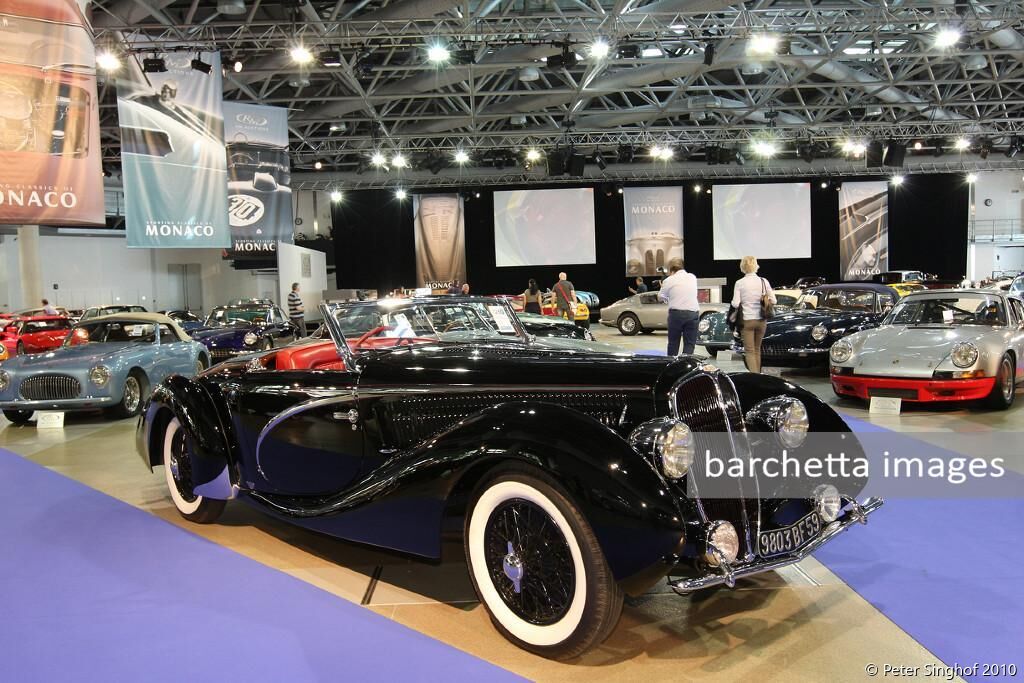 Lot 260 Delahaye 135 MS Competition Cabriolet Figoni&Falaschi