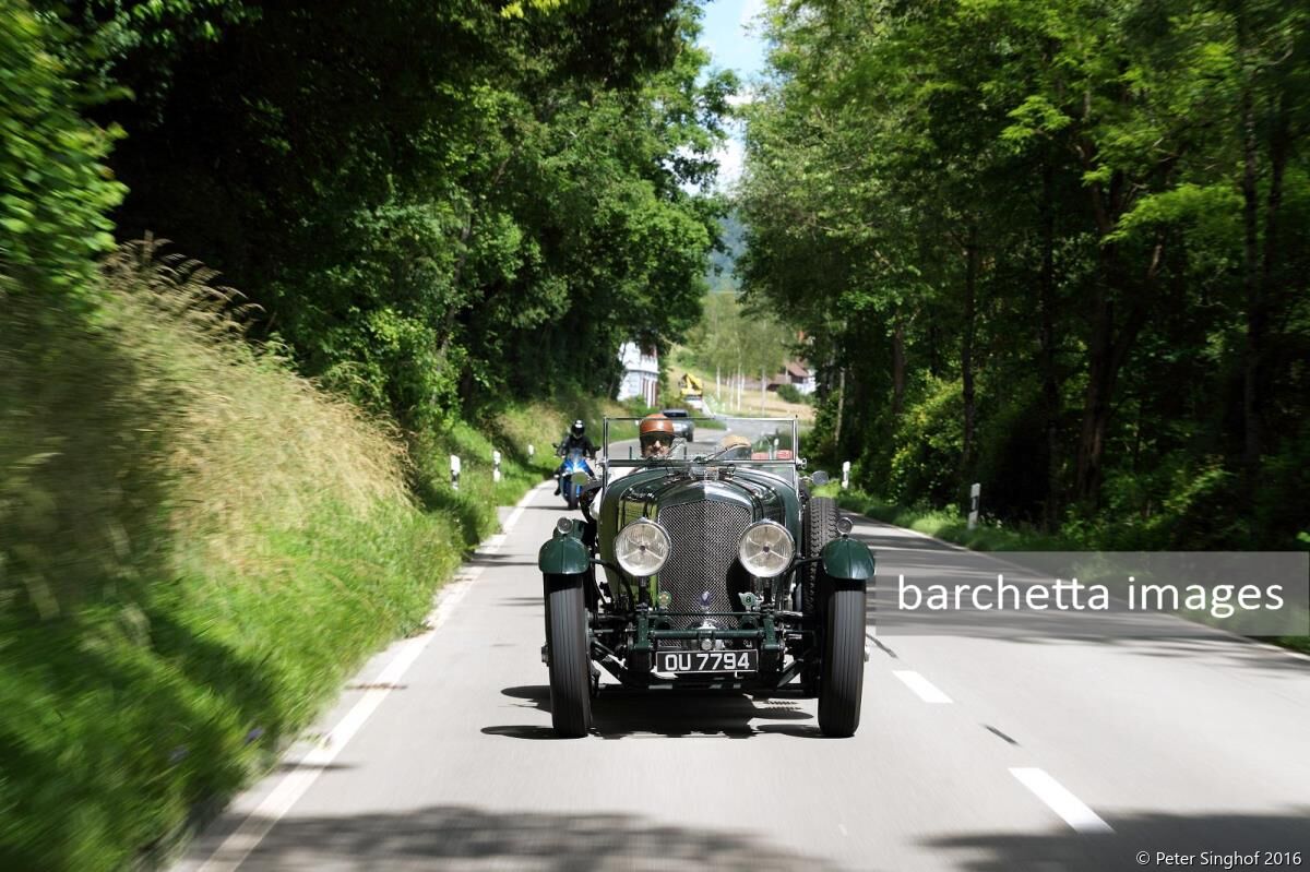 Bentley 8 Litre Rally 2016