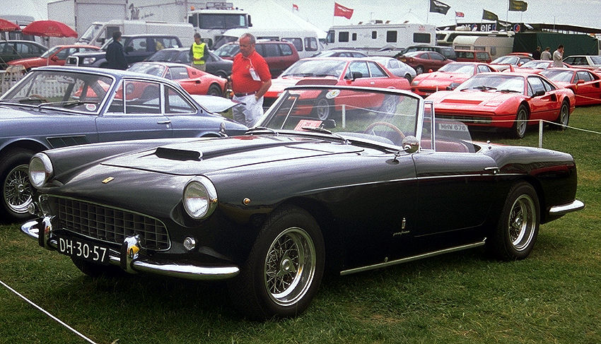Ferrari 250 GT PF Cabriolet Series II s/n 2585GT