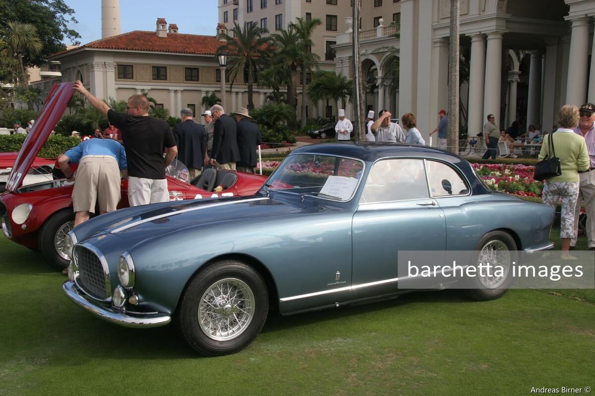 Ferrari 212 Inter Coupé Pinin Farina s/n 0263EU