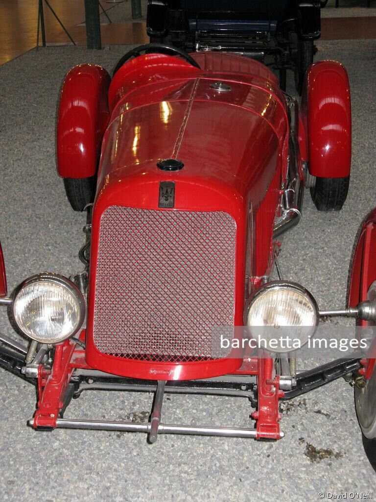 Maserati Biplace Sport 2000 s/n 2029