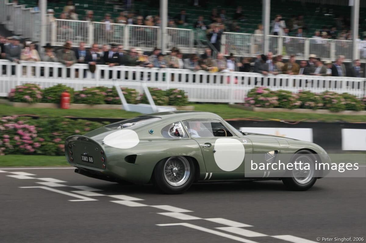 Aston Martin Project 215 s/n DP215/1 Nigel Corner