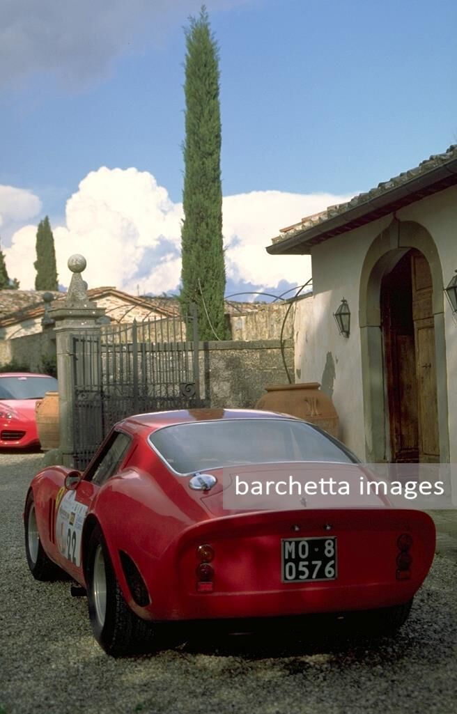 Ferrari 250 GTO '62 s/n 3851GT