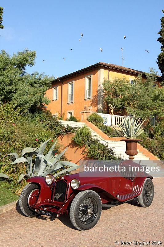 08 Alfa Romeo 8C 2300 Touring Spider sn.2111036