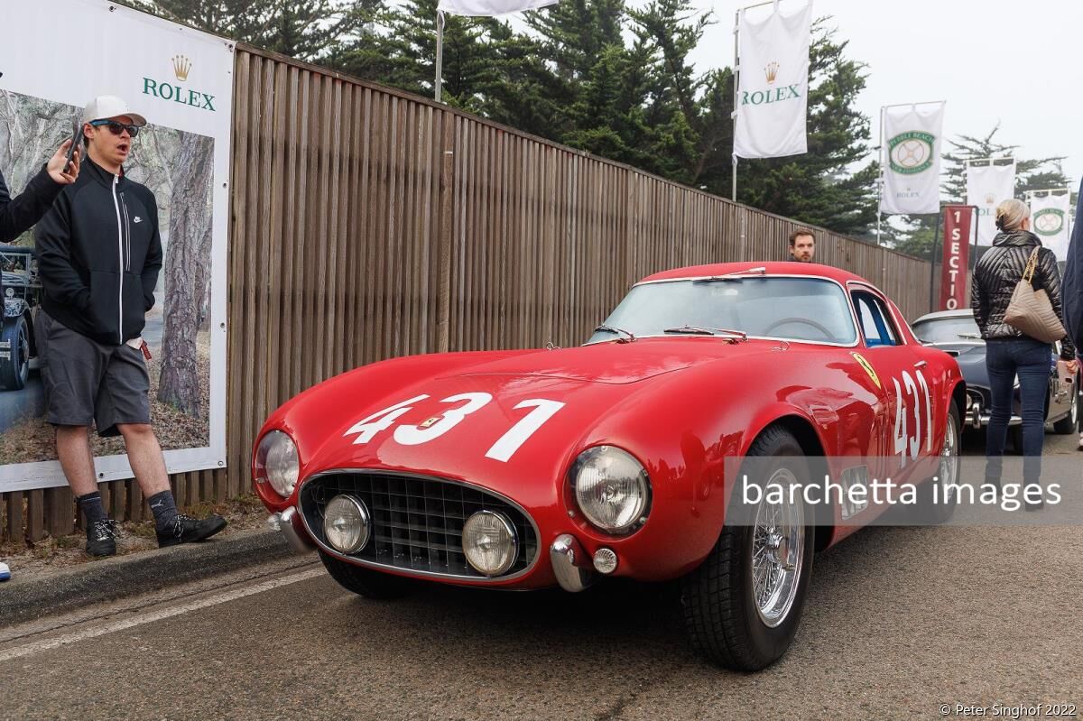 Pebble Beach ... Tour & Concours d'Elegance