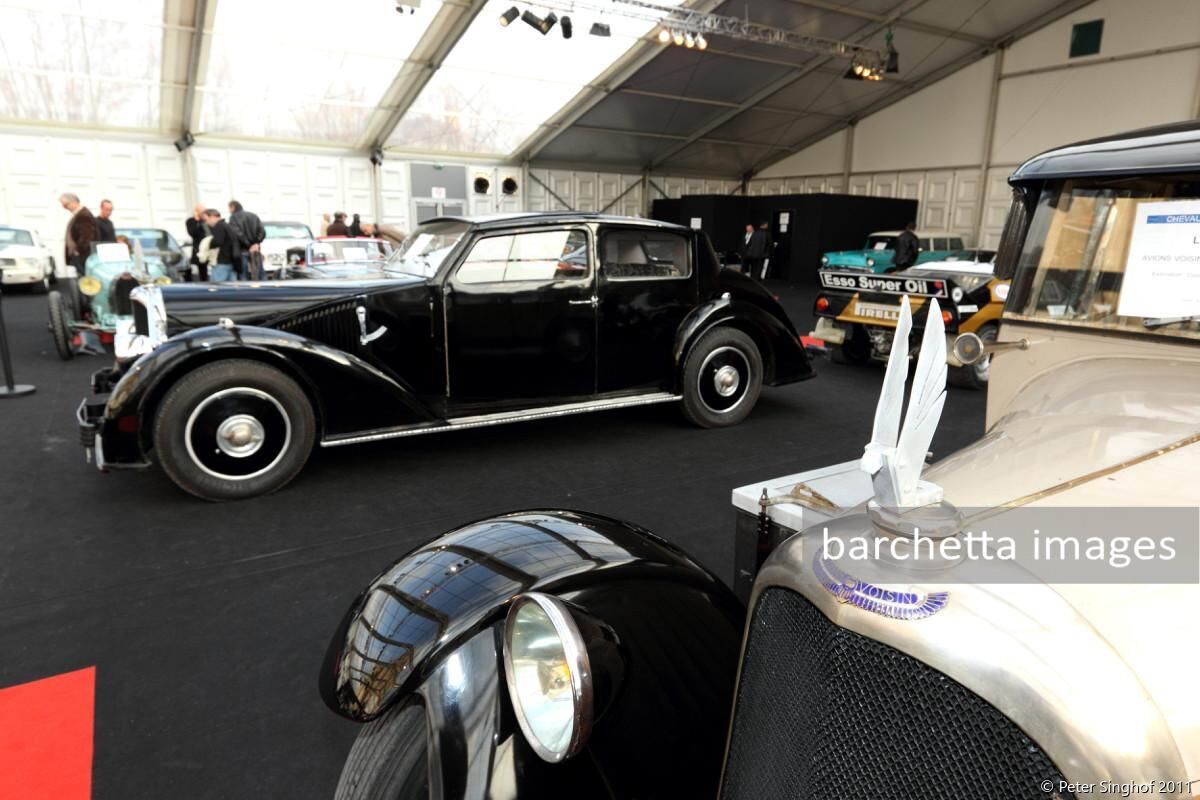 Retromobile 2011