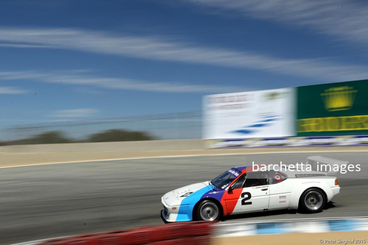 Rolex Monterey Motorsport Reunion 2015