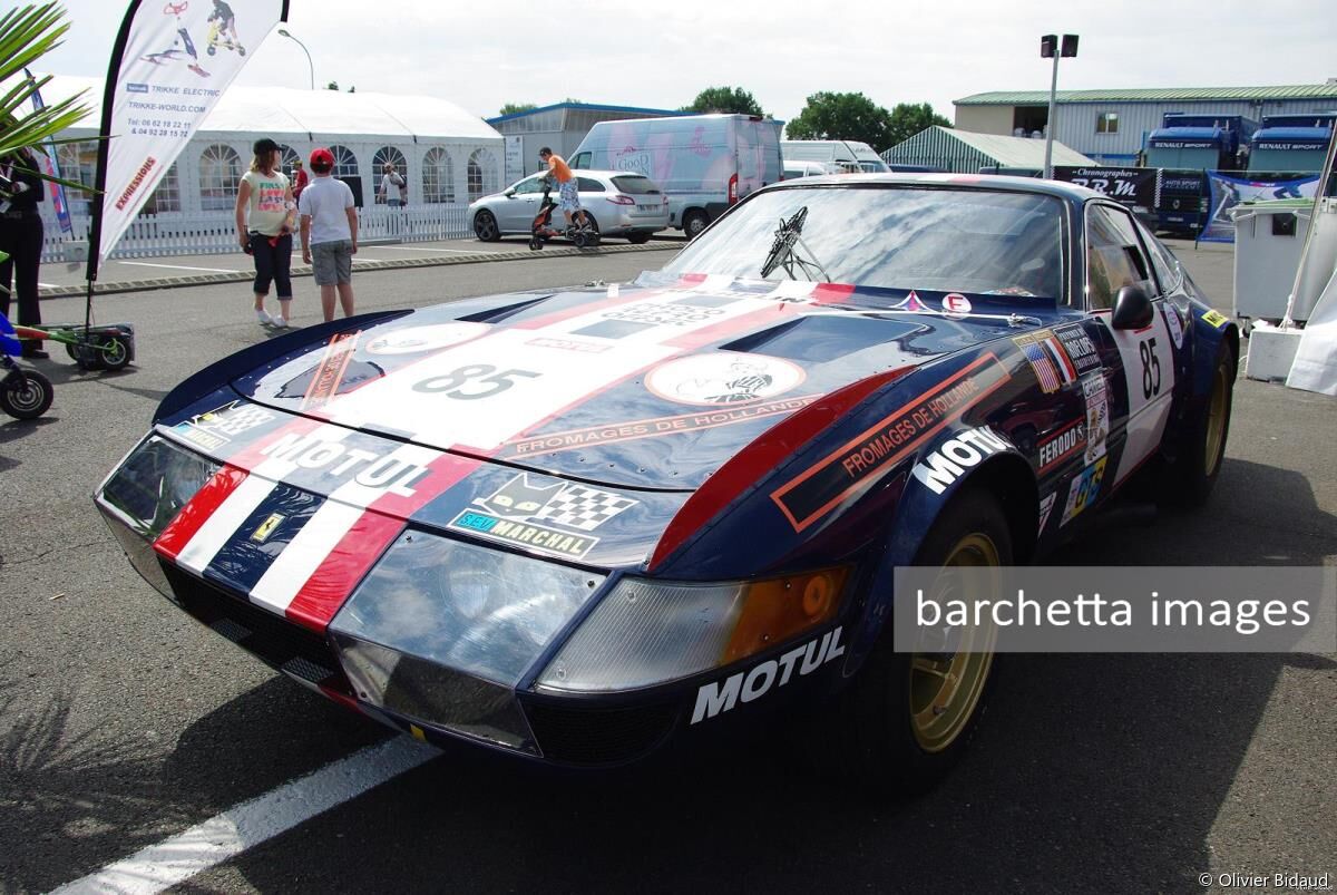 "500 Ferrari against cancer" - Circuit du Val de Vienne 