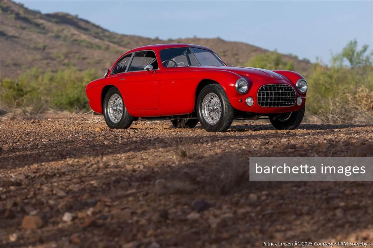 RM Sotheby's Monterey Auction 2025