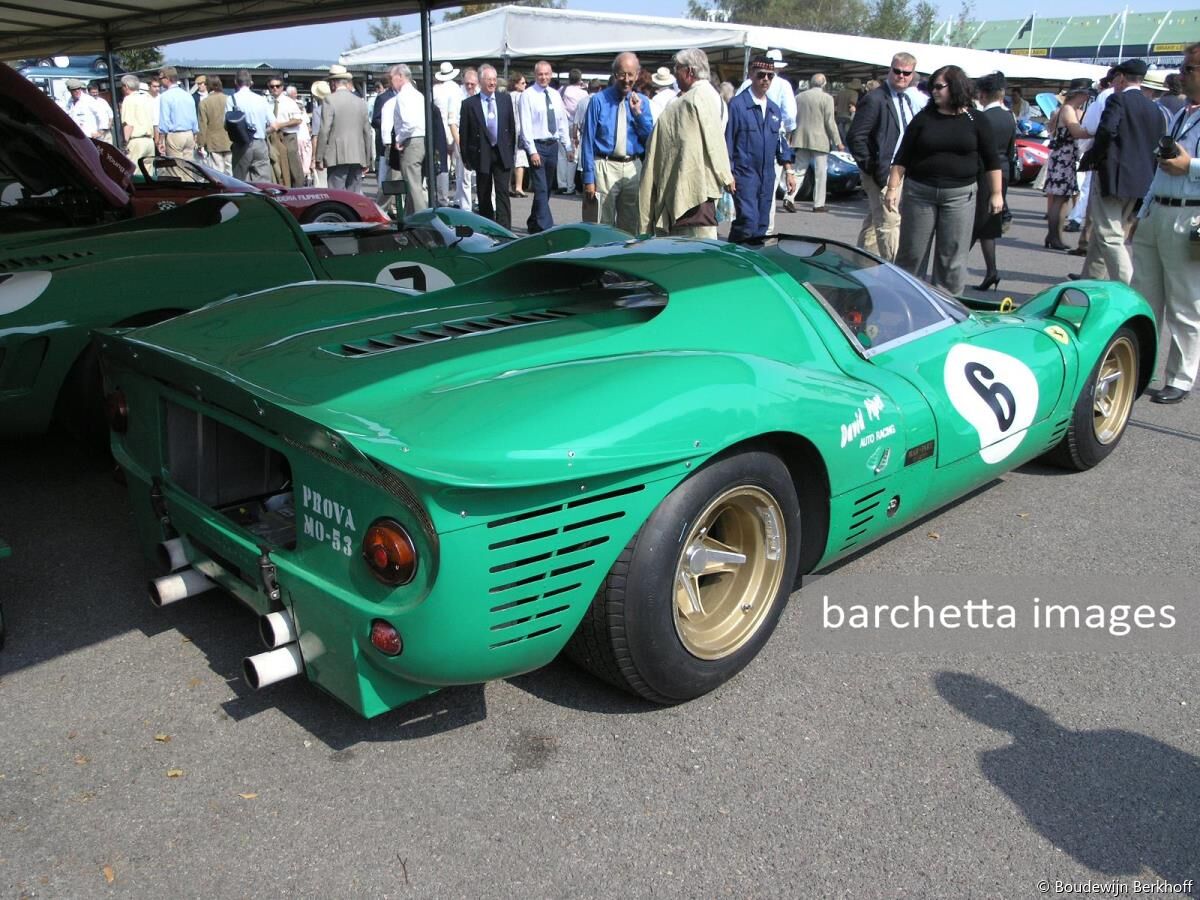 Ferrari 330 P4 s/n "0900"