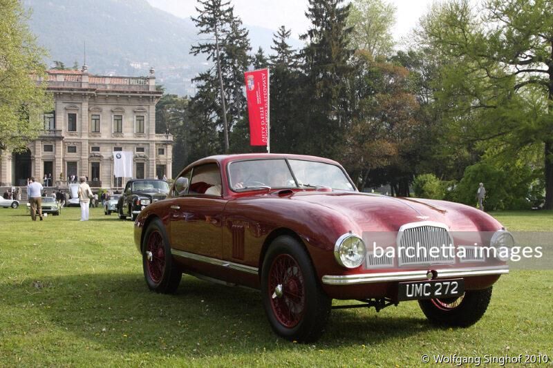 066 Aston Martin DB2 Coupé Aston Martin 1949 sn LML/49/4