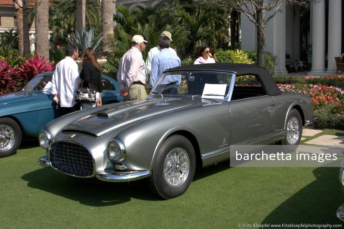 Ferrari 342 America s/n 0248AL, Jack E. Thomas